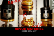 REVUE / TUTORIEL : COMBO RDTA PAR IJOY