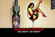 REVUE : COOL GROOVY (GAMME PIN-UP) PAR BIO CONCEPT