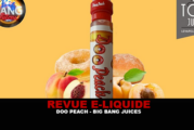 REVUE : DOO PEACH (GAMME BIG BANG JUICES) PAR KAPALINA