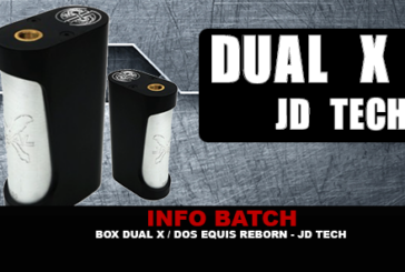 INFO BATCH : Box Dual X – Dos Equis Reborn (JD TECH)
