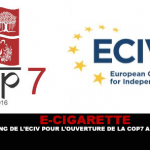 E-CIGARETTE : Le briefing de l&rsquo;ECIV pour l&rsquo;ouverture de la COP7 à New Delhi.