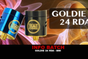 INFO BATCH : Goldie 24 RDA (BMI)