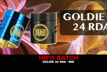 INFO BATCH : Goldie 24 RDA (BMI)