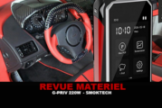 REVUE : GPRIV 220W TC PAR SMOK