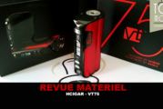 REVUE : VT75 PAR HCIGAR
