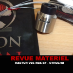 REVUE : HASTUR V2S RDA BF PAR CTHULHU