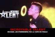INCROYABLE TALENT : Michael Lee n’emmènera pas la vape en finale.