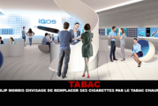 TABAC : Philip Morris envisage de remplacer ses cigarettes par le tabac chauffé.