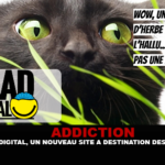 ADDICTION : Maad digital, un nouveau site à destination des jeunes.