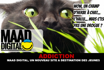 ADDICTION : Maad digital, un nouveau site à destination des jeunes.