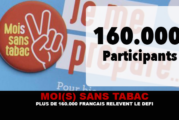 MOI(S) SANS TABAC : Plus de 160.000 Français relèvent le défi !