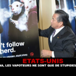 ÉTATS-UNIS : A Pasadena, les vapoteurs ne sont que de « stupides moutons ».