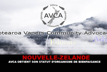 NOUVELLE-ZÉLANDE : AVCA obtient son statut d&rsquo;organisme de bienfaisance.