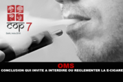 OMS : Une conclusion qui invite à interdire ou réglementer la e-cigarette.