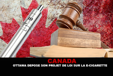 CANADA : Ottawa dépose son projet de loi sur la cigarette électronique.