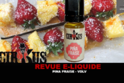 REVUE : PIÑA FRAISE (GAMME AUTHENTIC CIRKUS) PAR VDLV