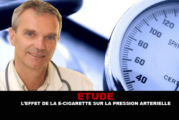 ÉTUDE : L&rsquo;effet de la e-cigarette sur la tension artérielle