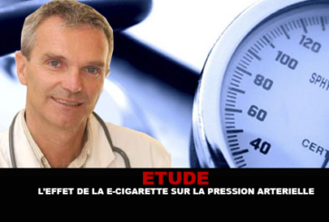 ÉTUDE : L&rsquo;effet de la e-cigarette sur la tension artérielle