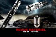 REVUE : Q16 KIT PAR JUSTFOG
