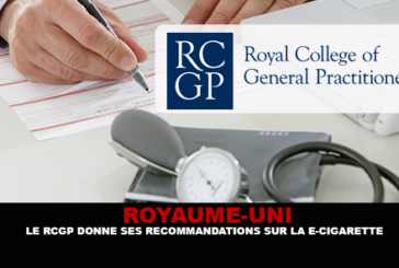 ROYAUME-UNI : Le RCGP donne ses recommandations sur la e-cigarette