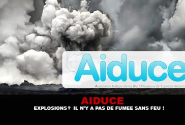 AIDUCE : Explosions ? Il n&rsquo;y a pas de fumée sans feu !