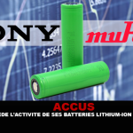 ACCUS : Sony cède l&rsquo;activité de ses batteries Lithium-ion à Murata.