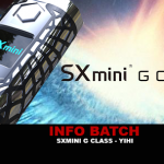 INFO BATCH : SXmini G Class (YIHI)