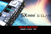 INFO BATCH : SXmini G Class (YIHI)