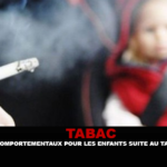 TABAC : Des troubles comportementaux pour les enfants suite au tabagisme passif ?