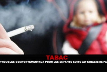 TABAC : Des troubles comportementaux pour les enfants suite au tabagisme passif ?