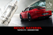 REVUE : TAIFUN GT3 PAR SMOKERSTORE