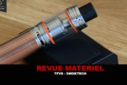 REVUE : TFV 8 PAR SMOKTECH