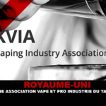 ROYAUME-UNI : UKVIA, une association vape et pro industrie du tabac.