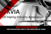 ROYAUME-UNI : UKVIA, une association vape et pro industrie du tabac.