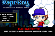E-CIGARETTE : Avec Vapeboy, la vape a enfin sa mascotte de jeu vidéo.