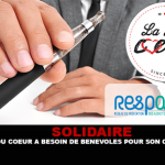 SOLIDAIRE : La vape du coeur a besoin de bénévoles pour son opération.