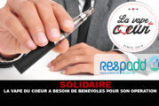 SOLIDAIRE : La vape du coeur a besoin de bénévoles pour son opération.