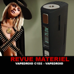 REVUE : VAPEDROID C1D2 PAR VAPEDROID