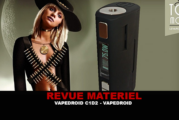 REVUE : VAPEDROID C1D2 PAR VAPEDROID