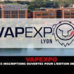 VAPEXPO : Les inscriptions ouvertes pour l&rsquo;édition de Lyon.