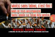 MOI(S) SANS TABAC : L&rsquo;heure du bilan pour cette première édition.