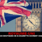 ROYAUME-UNI : Malgré la désinformation, plus de 2 boutiques de e-cigarette ouvrent chaque jour.