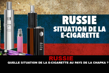 RUSSIE : Quelle situation pour la e-cigarette au pays de la chapka ?