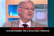 MOI(S) SANS TABAC : Le Pr Dautzenberg tire le bilan après l&rsquo;opération.