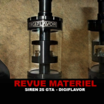 REVUE : SIREN 25 GTA PAR DIGIFLAVOR