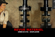 REVUE : SIREN 25 GTA PAR DIGIFLAVOR