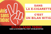 MOI(S) SANS TABAC : Sans la e-cigarette, c&rsquo;est un bilan mitigé.