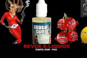REVUE : GOATA GUN (GAMME FUUG LIFE) PAR FUU