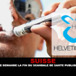 SUISSE : Helvetic Vape demande la fin du scandale de santé publique sur la e-cigarette.