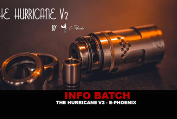 INFO BATCH : The Hurricane V2 (E-Phoenix)
